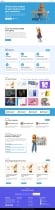 Digital Agency - Landing Page Template  Screenshot 1