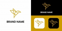 Bird Logo Design Template Screenshot 1