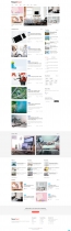 Newsfeed - Multipurpose Ghost Magazine Blog Theme Screenshot 1