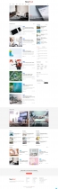 Newsfeed - Multipurpose Ghost Magazine Blog Theme Screenshot 3