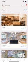 Coworking - Space Booking Flutter UI Kits GetX Screenshot 3