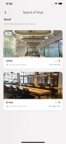 Coworking - Space Booking Flutter UI Kits GetX Screenshot 11