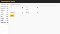 Salon Management Software PHP NodeJS Screenshot 1