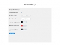 Blogcaster WordPress Plugin Screenshot 3