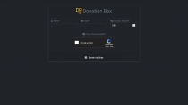 Donato - Stripe Donation PHP Script Screenshot 1