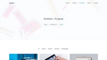  Rubby - Landing Page Template Screenshot 6