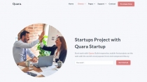 Quara - Bootstrap 5 Landing page Template Screenshot 4