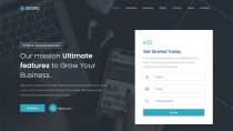 Scotic - Bootsrtap 5 Landing Page Template Screenshot 1