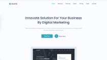 Scotic - Bootsrtap 5 Landing Page Template Screenshot 6