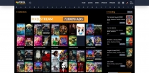 PixelStream - Movie And Series PHP Script Screenshot 2