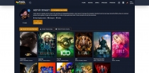 PixelStream - Movie And Series PHP Script Screenshot 3