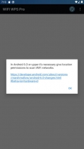 WiFi WPS Pro with Admob Ads - Android App Screenshot 1