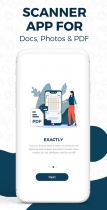 Document Scanner App - Android App Source Code Screenshot 1