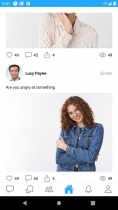 React native Social Network UI Kit  Screenshot 5