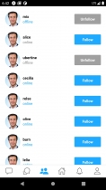 React native Social Network UI Kit  Screenshot 13