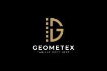 Geometex G Letter Logo Screenshot 2