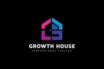 Growth House G Letter Logo Screenshot 2