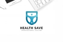 Health Save Logo Screenshot 1