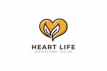 Heart Life Logo Screenshot 2