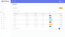 eBilling Saas - Invoice Managment Tool Screenshot 5