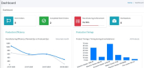 MANUF - PHP Manufacturing System  Screenshot 1