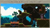 Simple Pixel Platformer Tileset 1 Screenshot 3