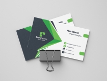 Professional Business Card Design Screenshot 4