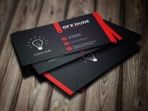 Business Card Template Professional  Screenshot 2