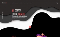 CreativY - Creative HTML Web Template Screenshot 1