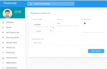 FinanceUp - Fintech Payment System Screenshot 7