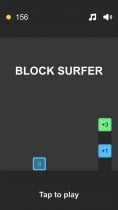 Block Surfer - 2D Game Template for Unity Screenshot 1