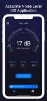Noise Level - iOS Application Screenshot 1