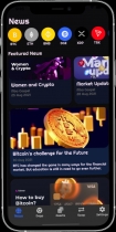 Cryptocurrency App  Flutter UI Kit Screenshot 4