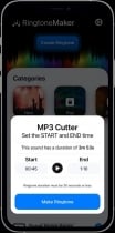 Ringtone Maker - SwiftUI MP3 Cutter Ringtone Screenshot 4