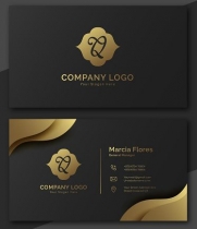 Geomec Modern Business Card Template Screenshot 1