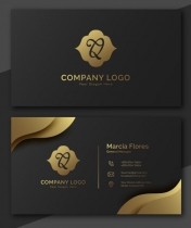 Geomec Modern Business Card Template Screenshot 4