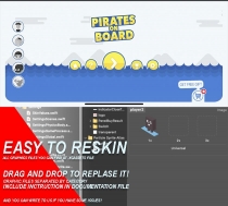 Pirates on Board - iOS Xcode Source Code Screenshot 1