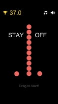 Stay Off - 2D Game Template for Unity Screenshot 1