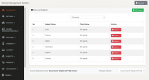 Complete School Management System Script Screenshot 4