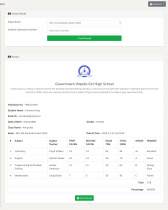 Complete School Management System Script Screenshot 9