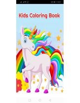 Kids Coloring Book Android Source Code Screenshot 1