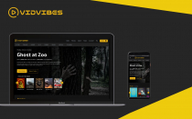 Vidvibes - Video Streaming Platform in Laravel Screenshot 1