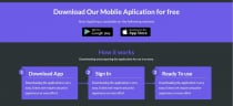 AppKing - Mobile Application Landing Page Template Screenshot 13