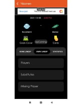 Android Football Live Score - Soccer Live Score Screenshot 6