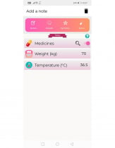 Pragnacy Tracker for Women - Period Calendar Andro Screenshot 4