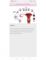 Pragnacy Tracker for Women - Period Calendar Andro Screenshot 10