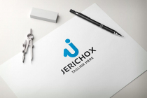 Jericho Letter J Logo Screenshot 1