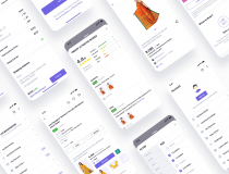 Goozzy  E-Commerce Mobile App UI Kit Figma Screenshot 5