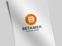 Betamek Letter B Logo Screenshot 1