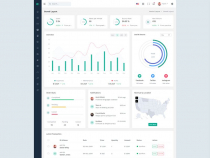 Upzet - Admin And Dashboard Template Screenshot 6